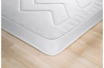 Airsprung Izzy Anti Allergy Single Rolled Mattress - White.